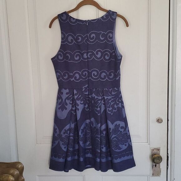 Altar'd State Navy Dress - Picture 9 of 9